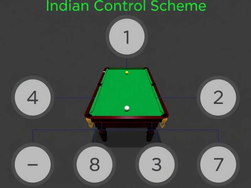 Indian 8 Ball Whiz Control Scheme